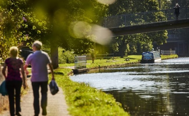 Bridgewater Canal Walk