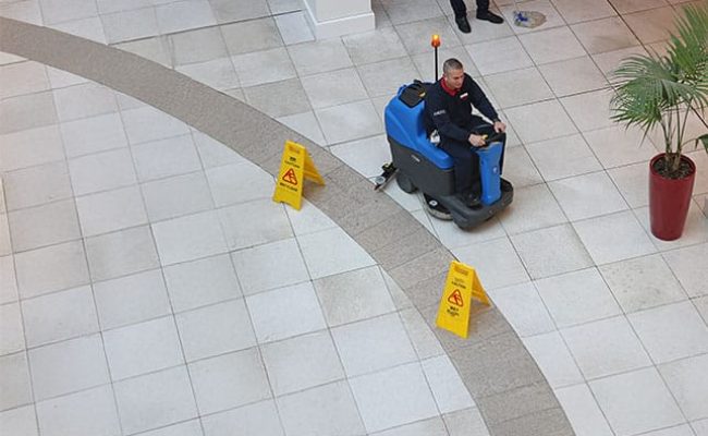 Shopping Centre Cleaning